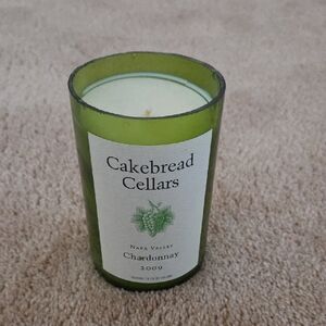 Cakebread Cellars Chardonnay Candle